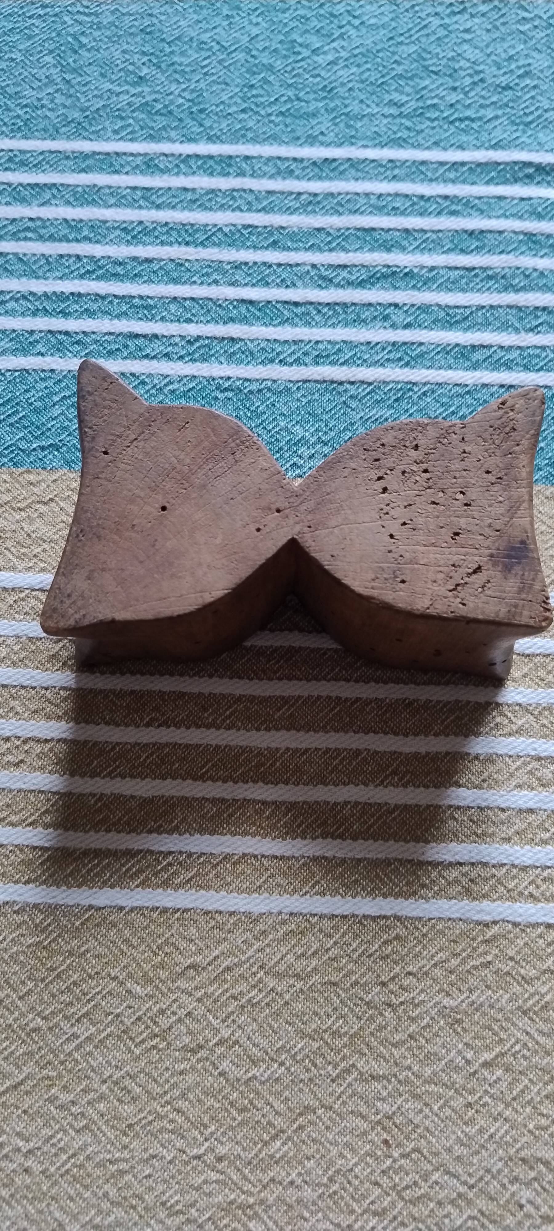 Salt and pepper shakers in wood