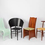 Set of 12 "Bob Dubois" Chairs by Philippe Starck for Driade, 1990s