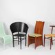 Set of 12 "Bob Dubois" Chairs by Philippe Starck for Driade, 1990s