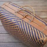 Vintage Wicker suitcase