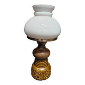 Mirostowice table lamp PRL Poland by Adam Sadulski 1970