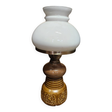 Mirostowice table lamp PRL Poland by Adam Sadulski 1970