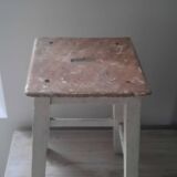 Old patinated stool