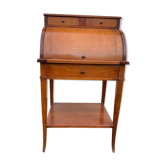 Style cylinder desk