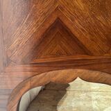 Marquetry sideboard Louis XV bronze 1940