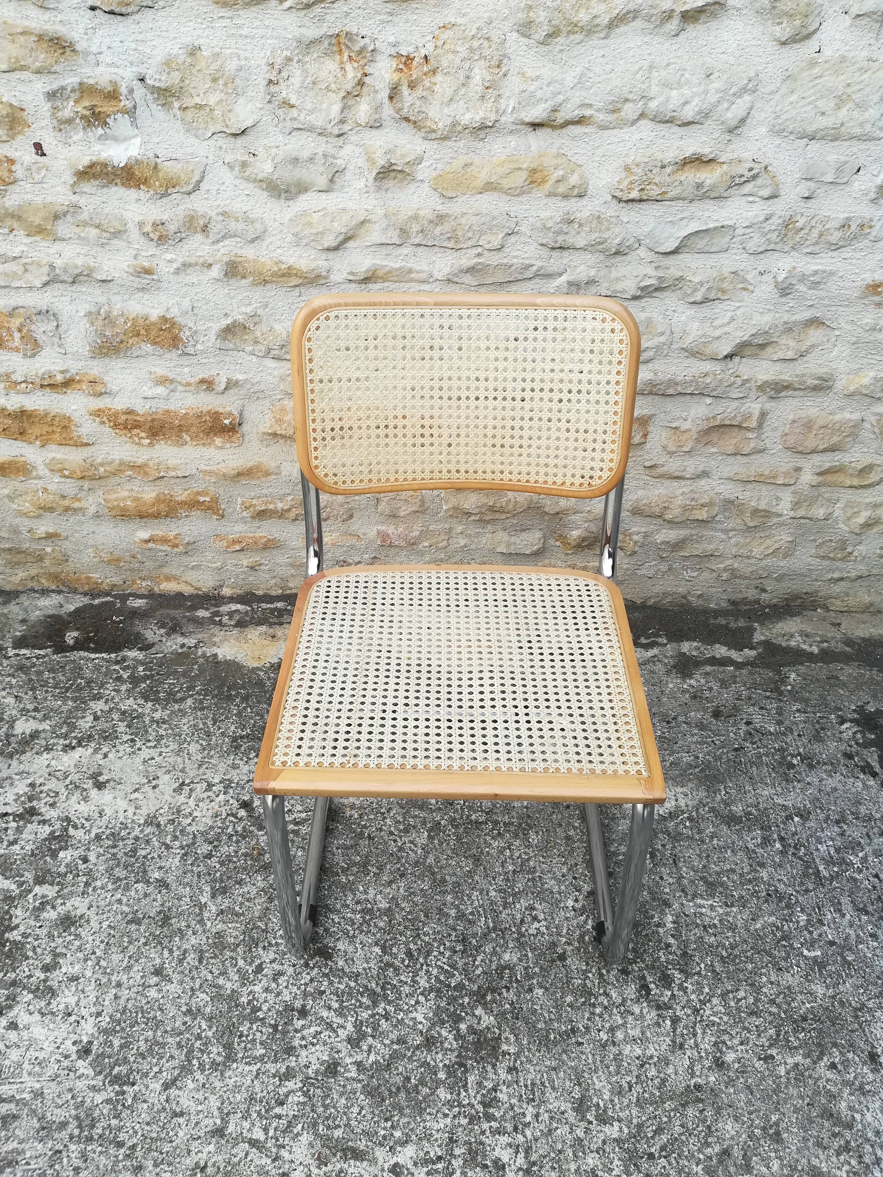 Chair B32 by Marcel Breuer