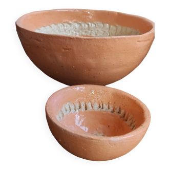 Duo ceramic bowls