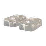 Pair of crystal salters