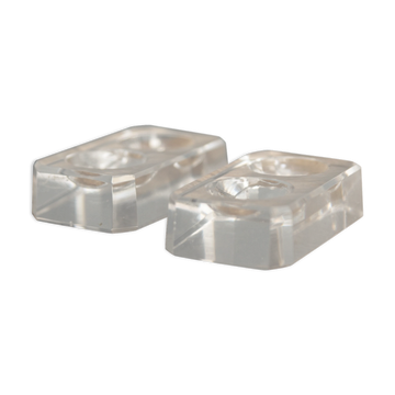 Pair of crystal salters