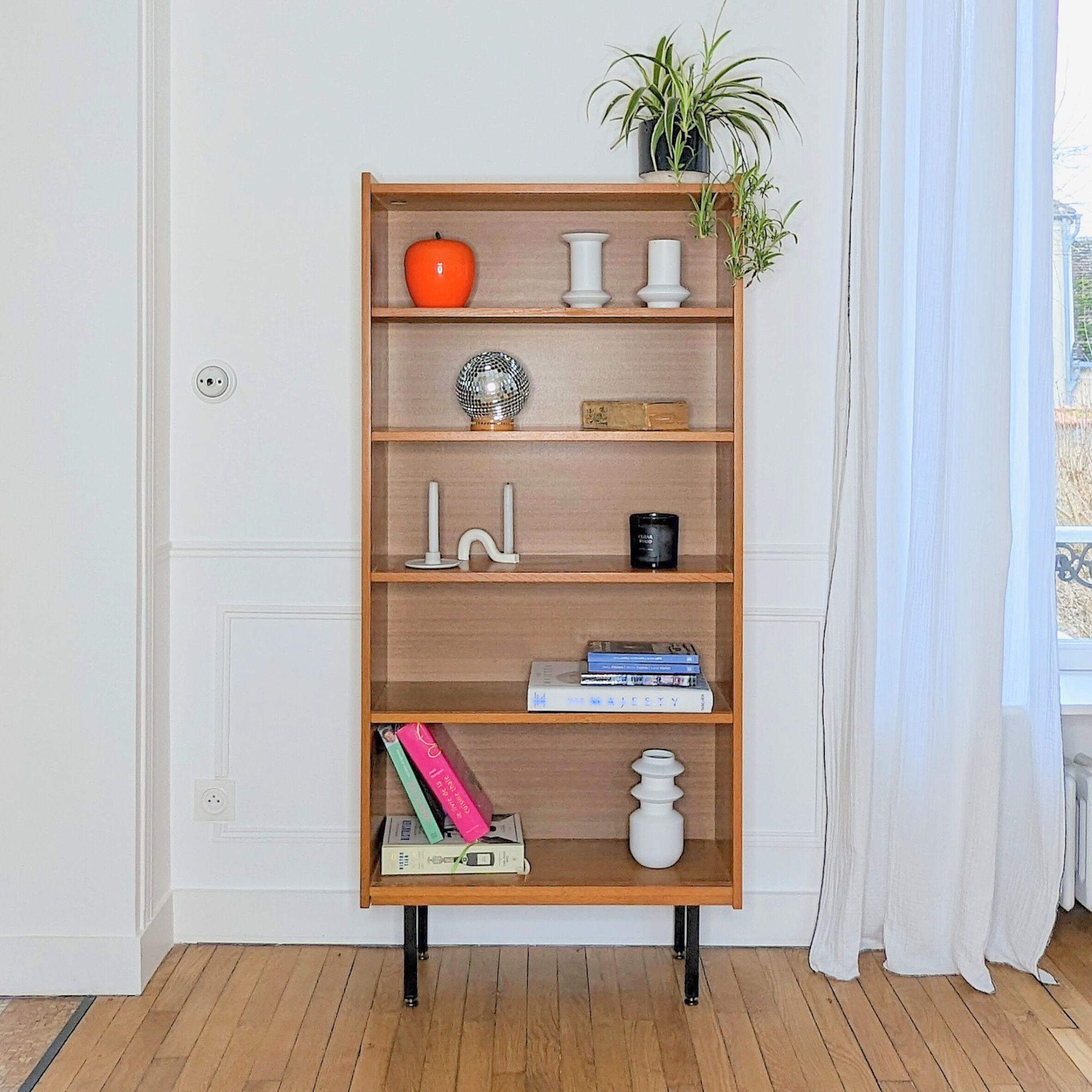 Vintage bookcase