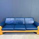 Vintage Pegasus 3 seater reclining sofa by Ekornes, Norway, 1990s