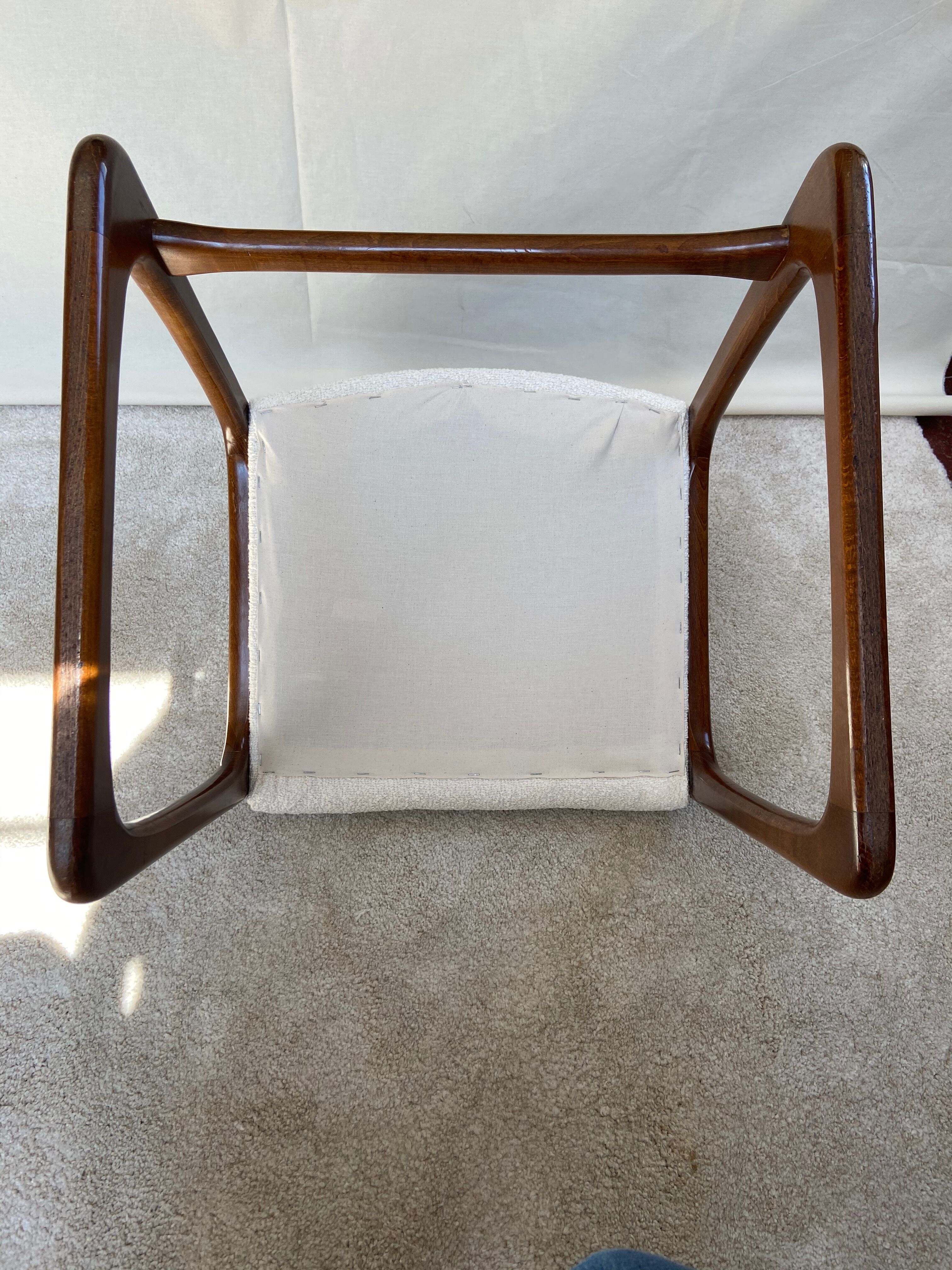 Set of 2 Baumann sleigh chairs