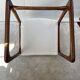 Set of 2 Baumann sleigh chairs