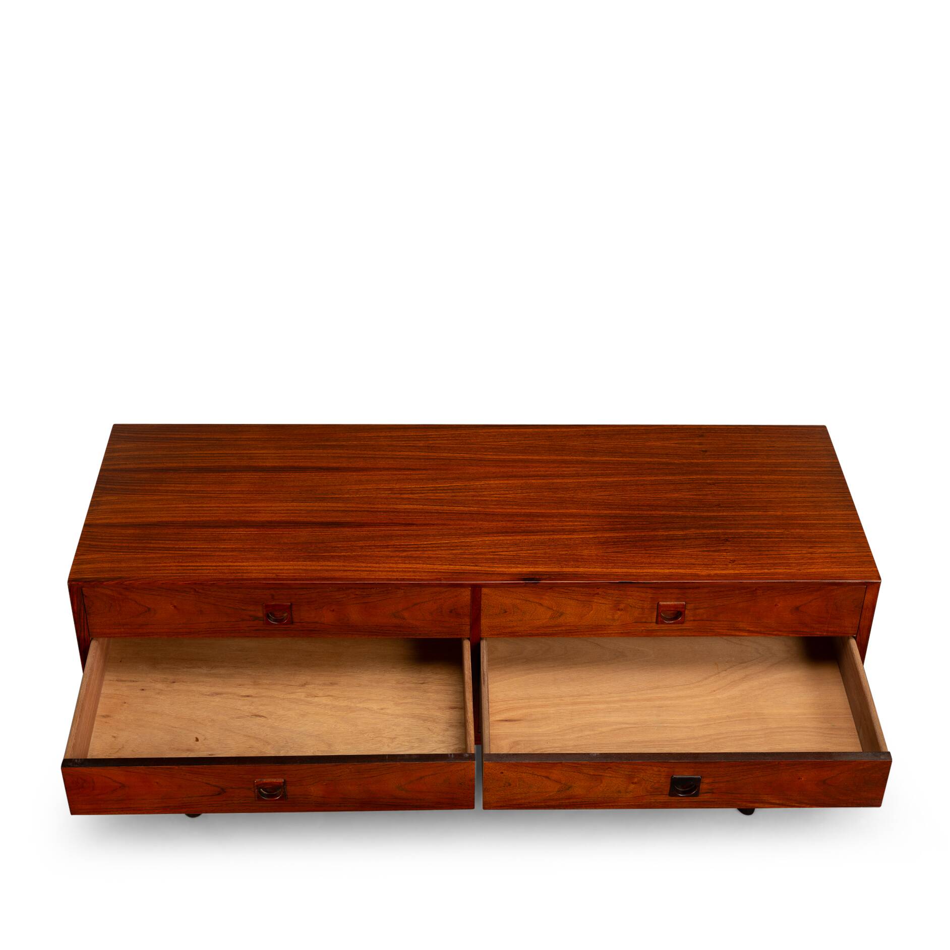 Danish Design Rosewood Chest of Drawers by Brouer Mobelfabrik, 1960s