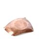 Free-form copper ashtray