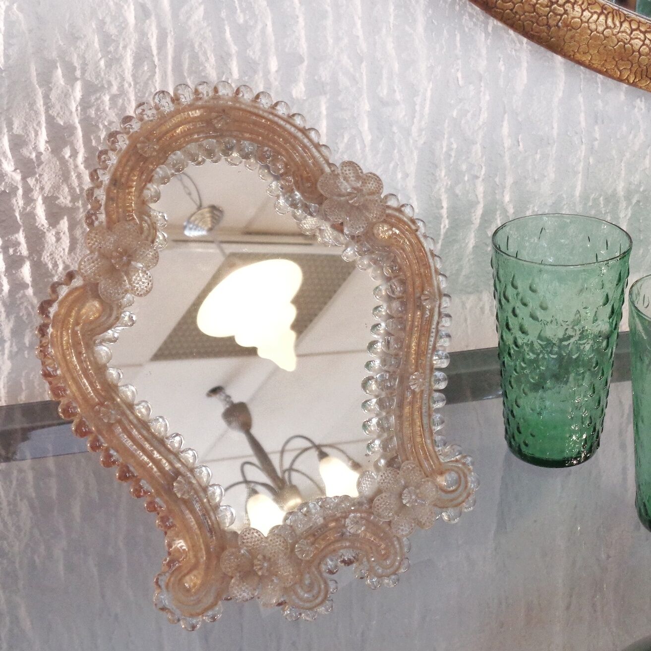 Venetian Murano 21x22cm