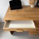 Solid oak desk