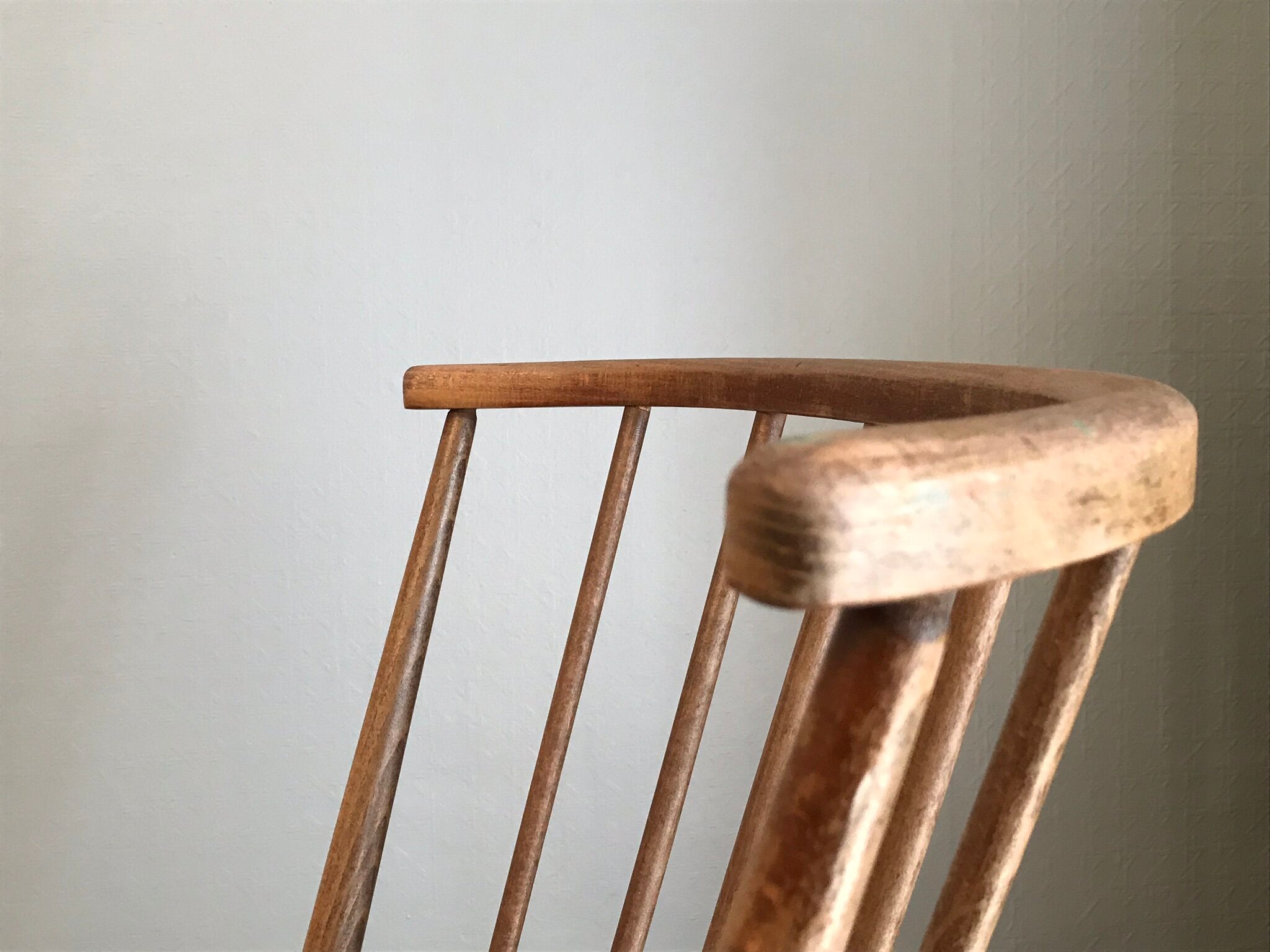 "Fan" chair by Baumann