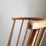 "Fan" chair by Baumann