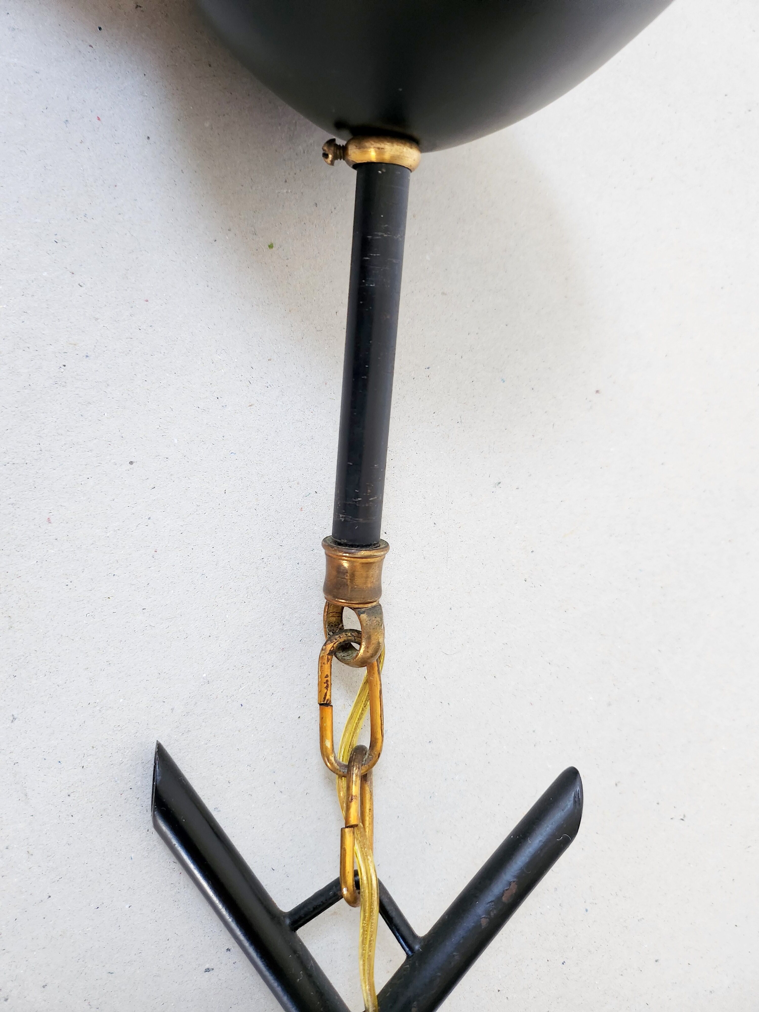 Suspension vintage 1950 Arlus