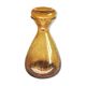Biot blown glass decanter