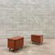 Pair of bedside tables