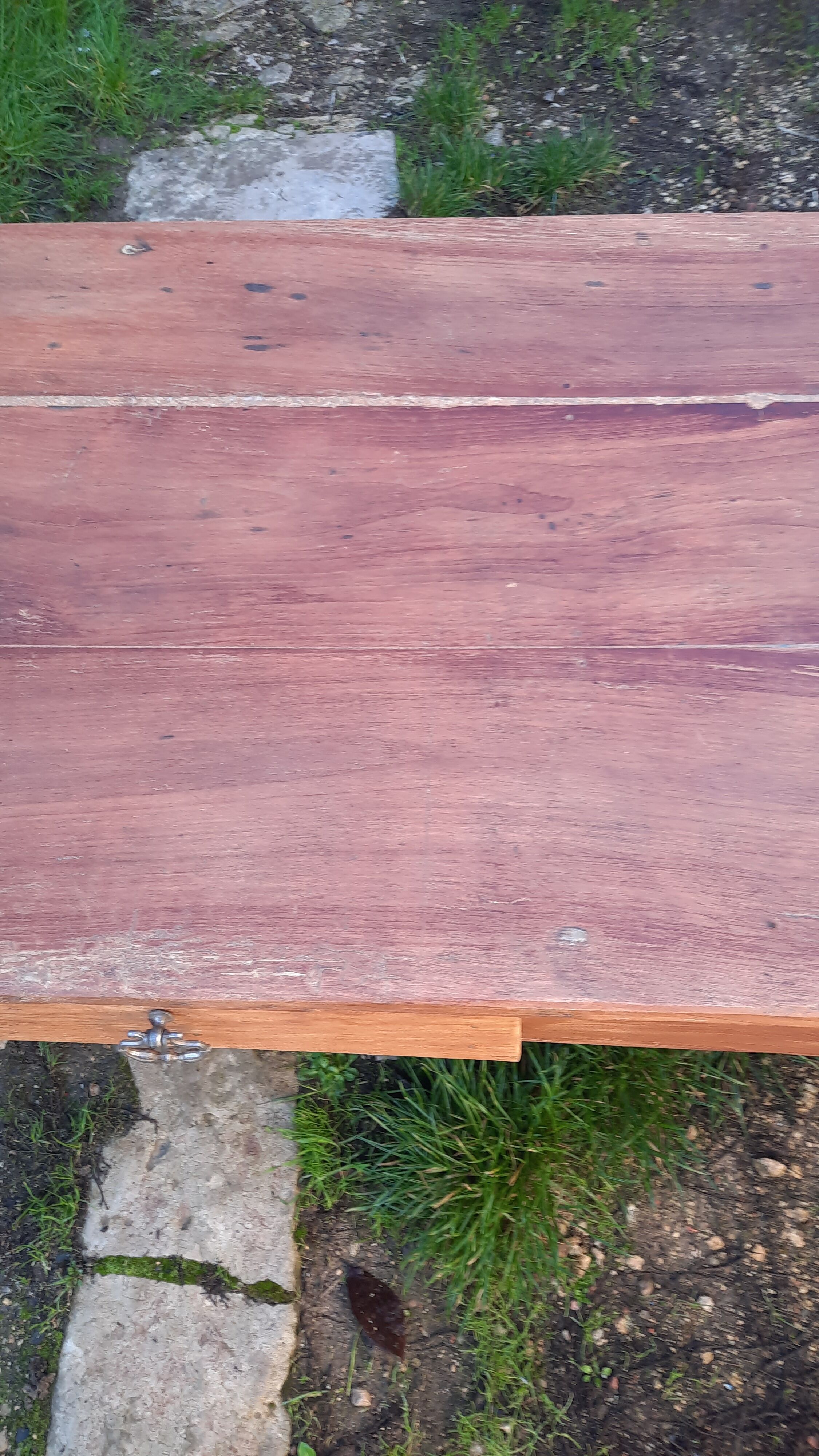 Coffee farmhouse table