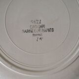 Set of 6 dessert plates Digoin 9177