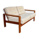 Scandinavian teak sofa from the 60s 70s vintage Danish design