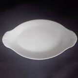 Pillivuyt Oval Au Gratin White Baking Dishes Porcelain-set 2