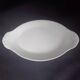 Pillivuyt Oval Au Gratin White Baking Dishes Porcelain-set 2