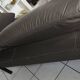 Leather sofa Pierluigi Cerri model Pausa, Poltronafrau