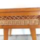 Bedside table vintage 50s