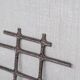 Brutalist metal mid-century wall hanging or decorative artwork (no.3)