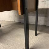 Vintage Look Wooden Desk Retro Design 1950 1960