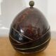 Antique Coconut Ice Bucket 50s Vintage