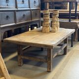 Fuzhou - Petite table basse chinoise ancienne en orme n°2