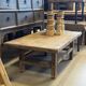 Fuzhou - Small antique Chinese coffee table in elm no. 2