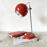 70s space age eye ball lamp