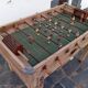 Chevillotte bistro foosball table, 1930s