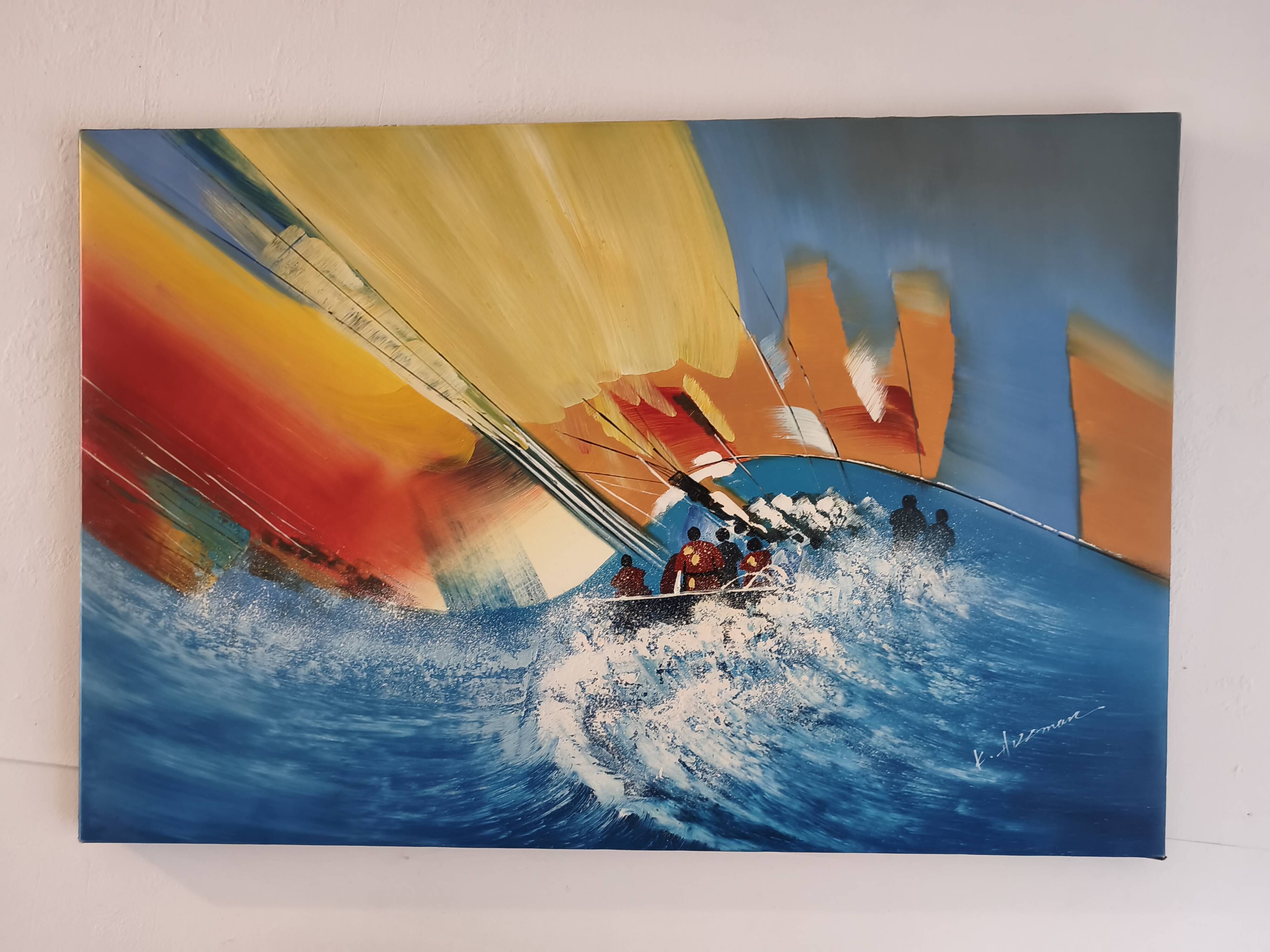 Marine Canvas: K.Human