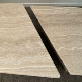 Travertine coffee table from the 70s-80s