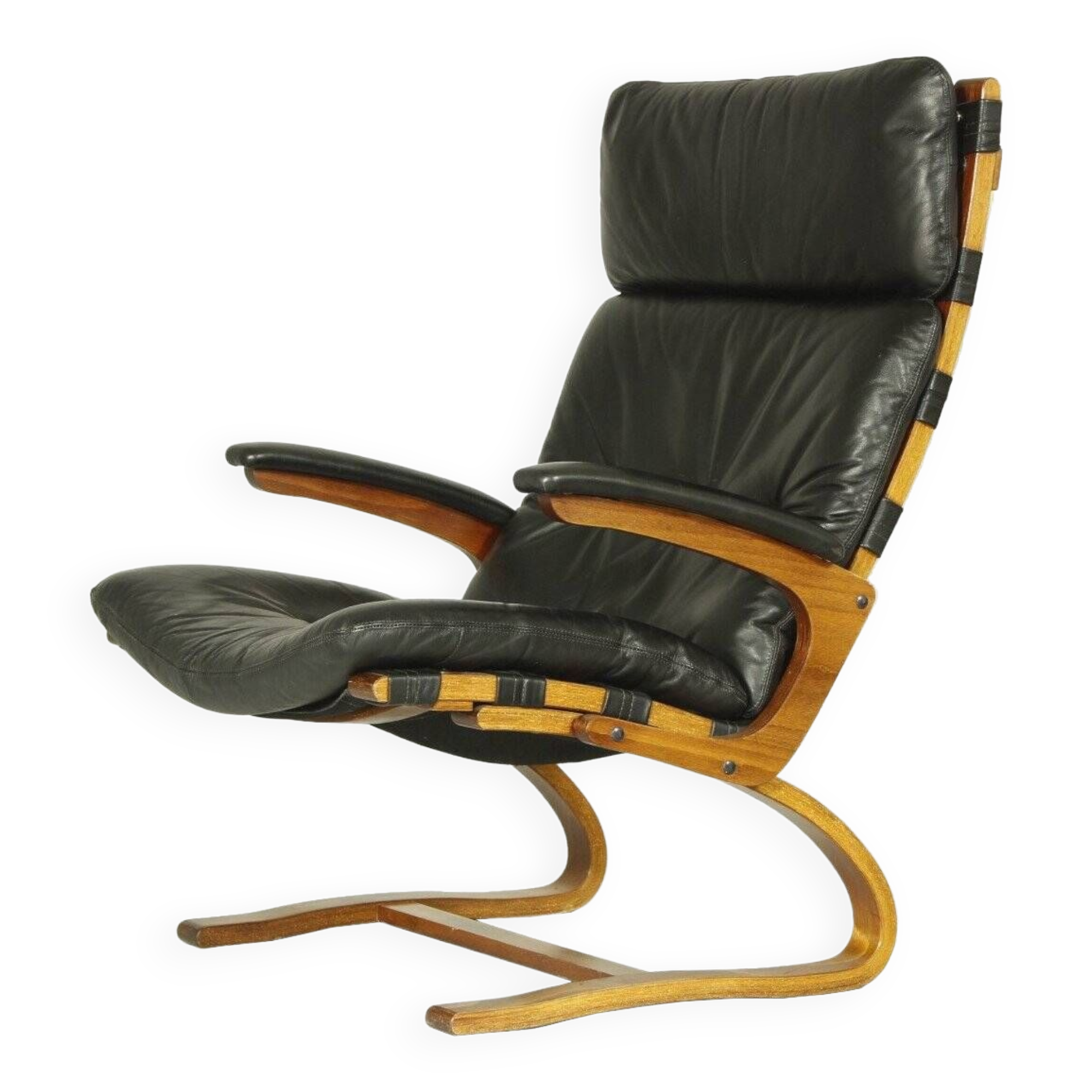Lounge Chair by Elsa et Nordhal Selheim by Rykken Mobelfabrik