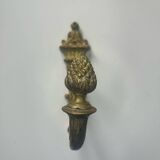 Empire Style Bronze Curtain Tiebacks (Pair)