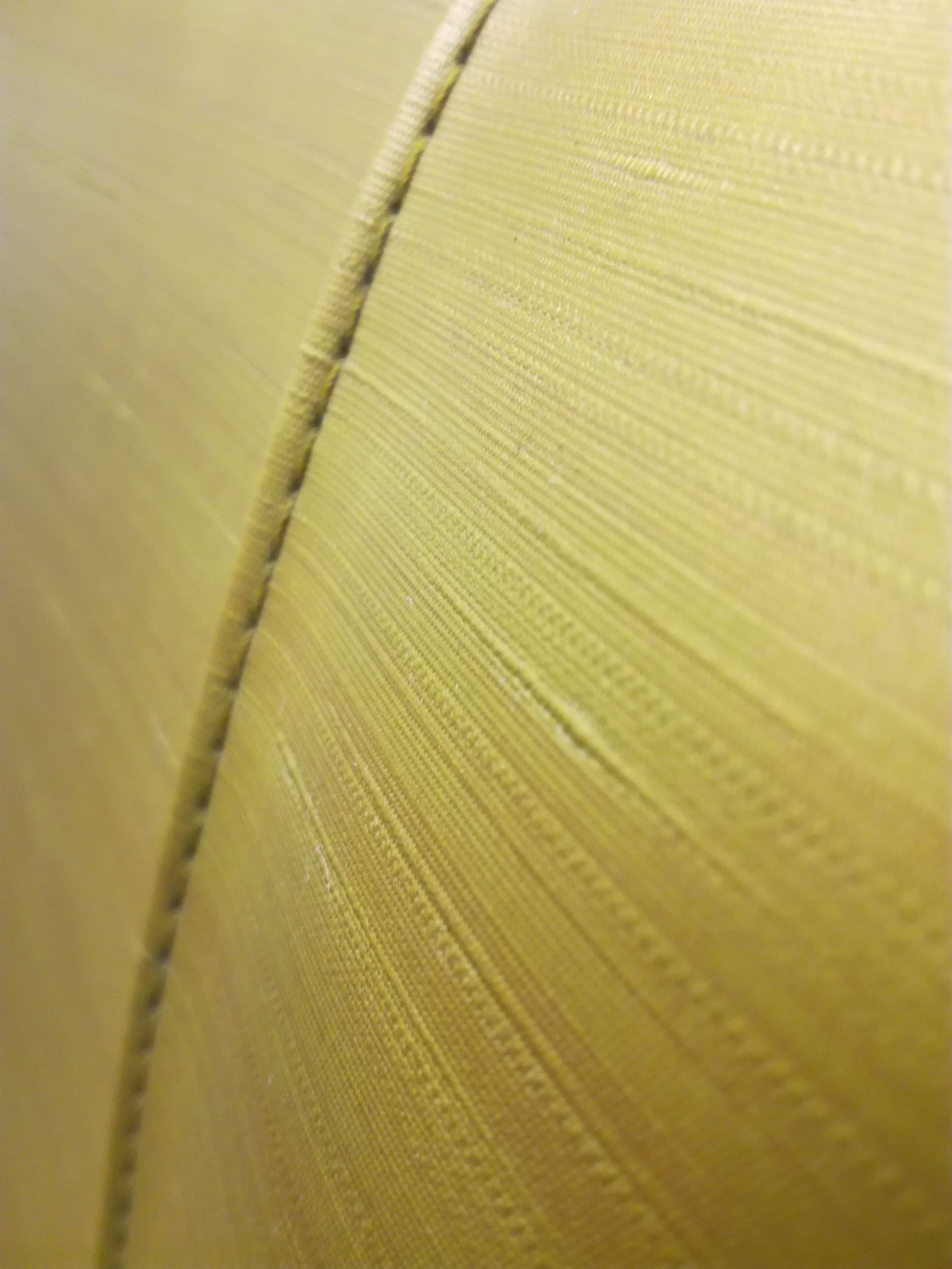 Series of 6 vintage chairs compass feet