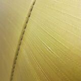 Series of 6 vintage chairs compass feet