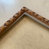 Old frame carved wood 29x41cm