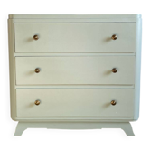 Commode vert sauge