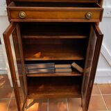 Library small glass of Louis XVI style