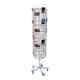 Professional turnstile display for photos or postcards